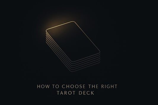 How to Choose the Right Tarot Deck for Your Journey