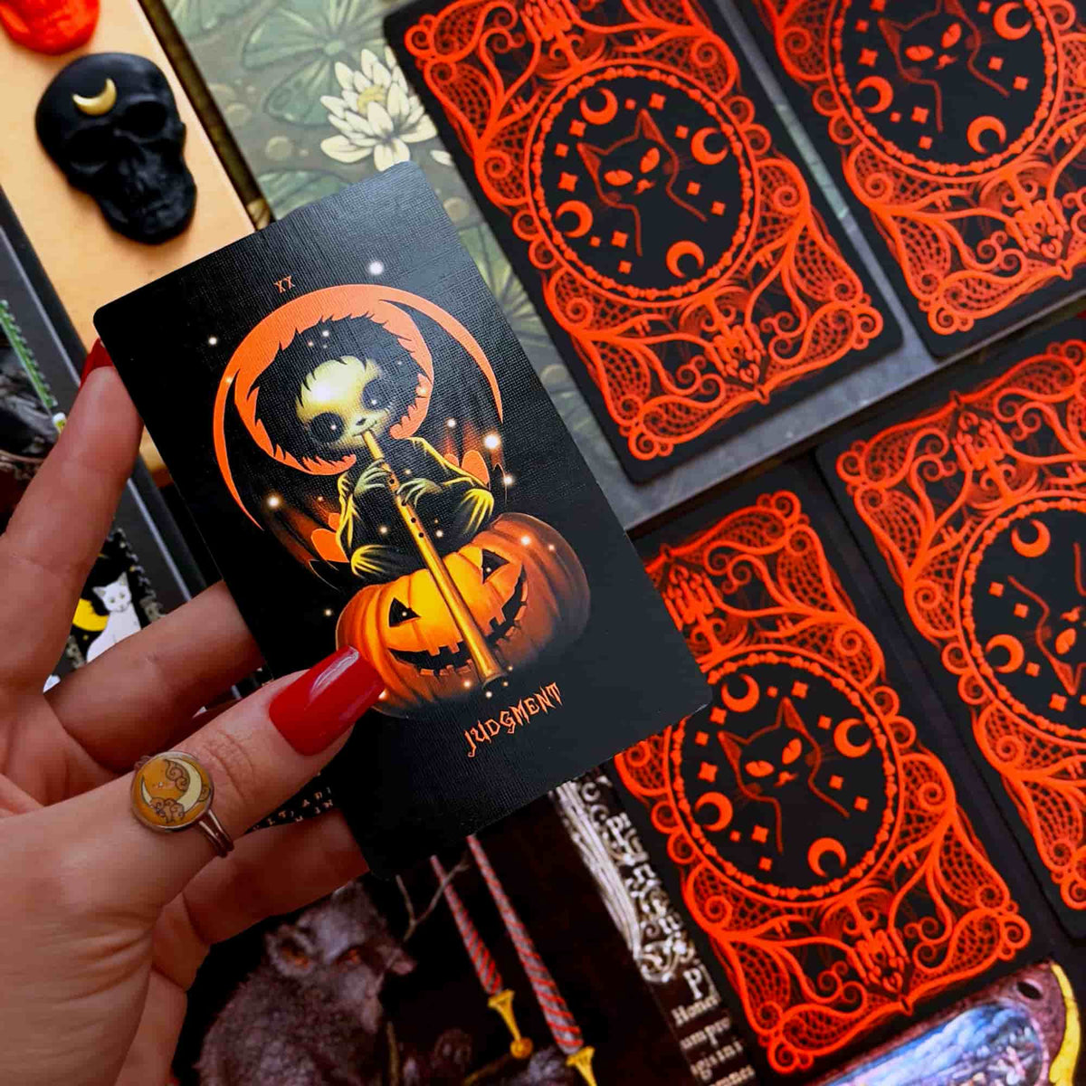 The Halloween Tarot