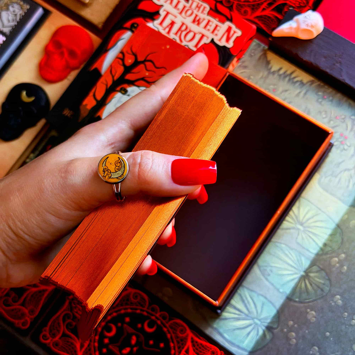 The Halloween Tarot