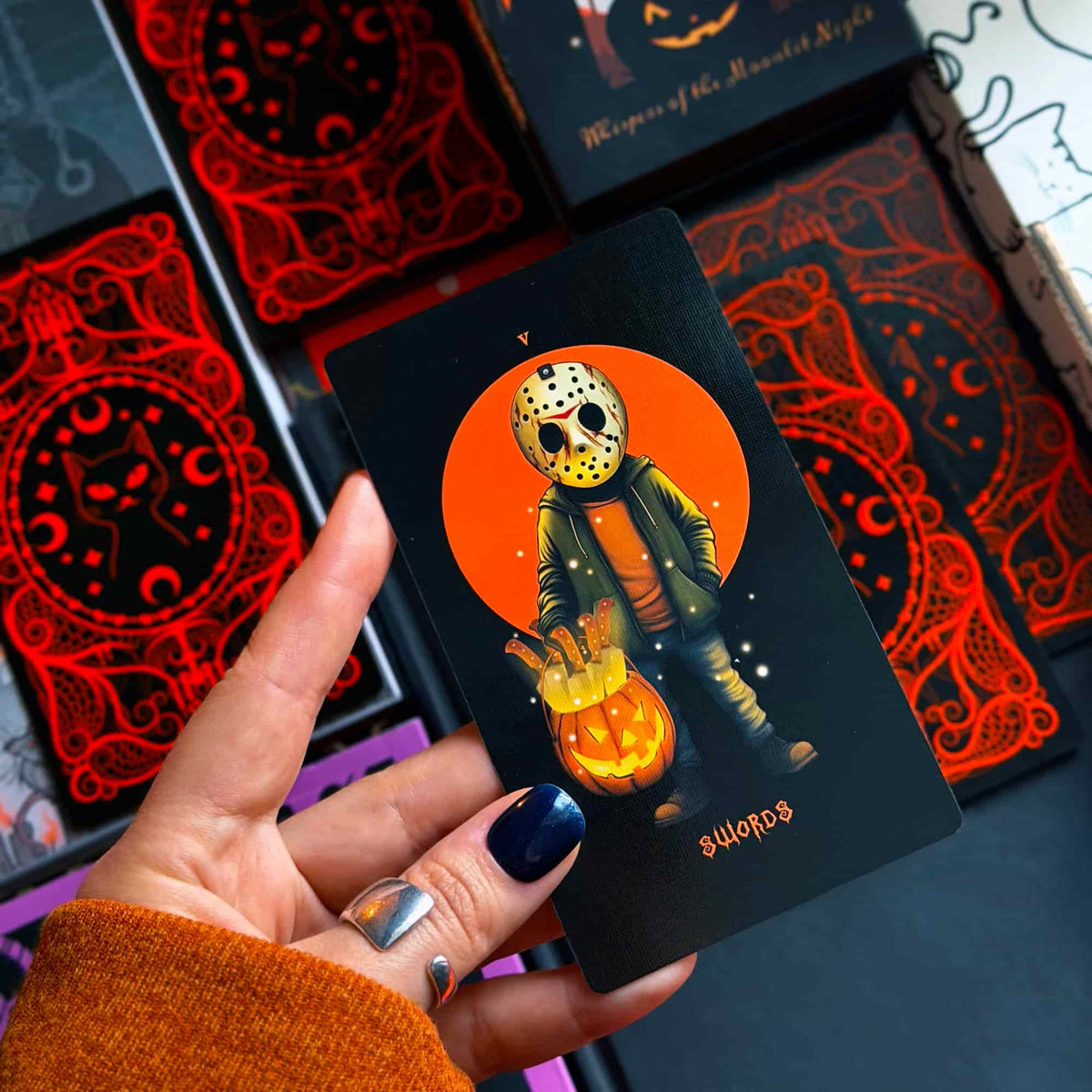 The Halloween Tarot