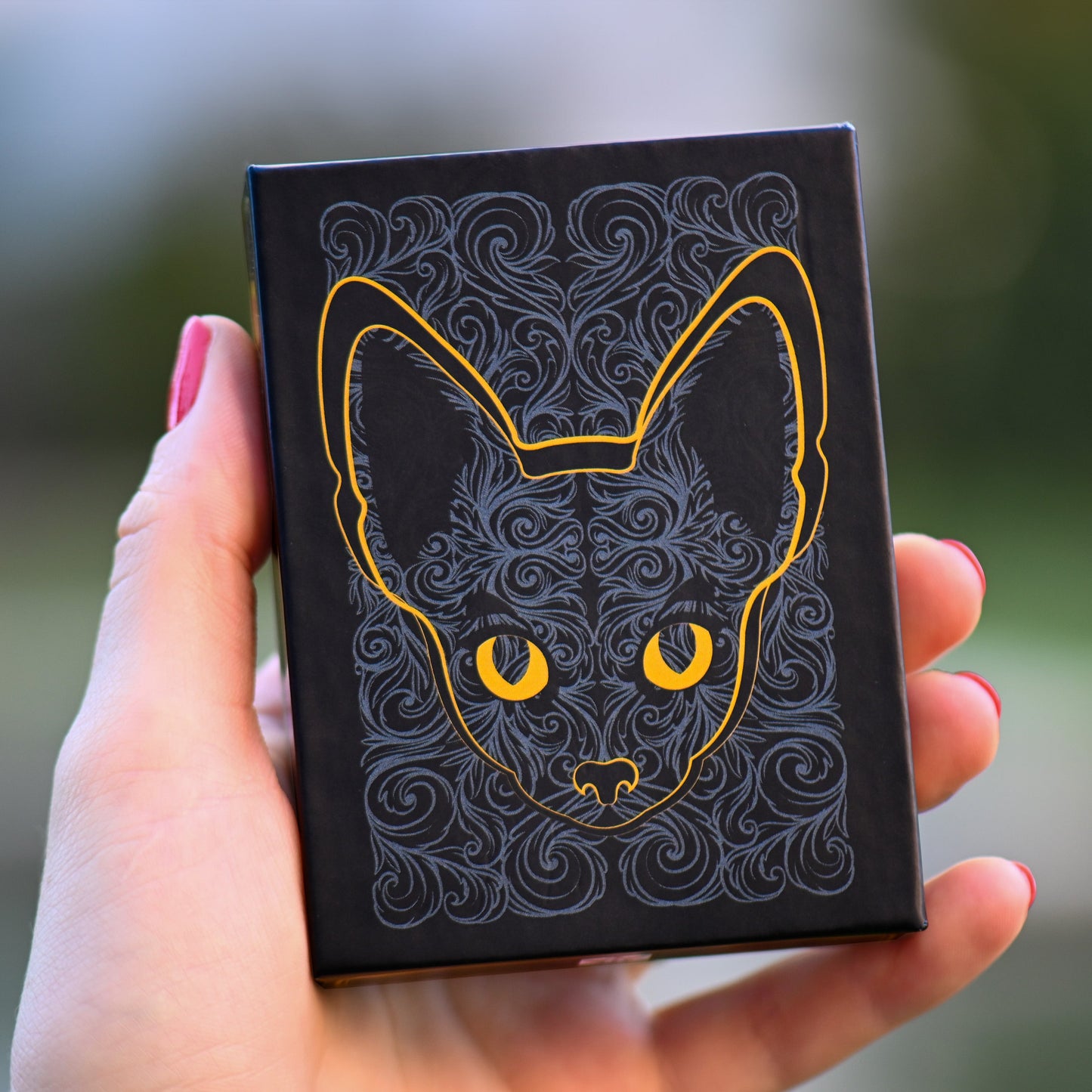 Playing cards Deck - Cats Century
