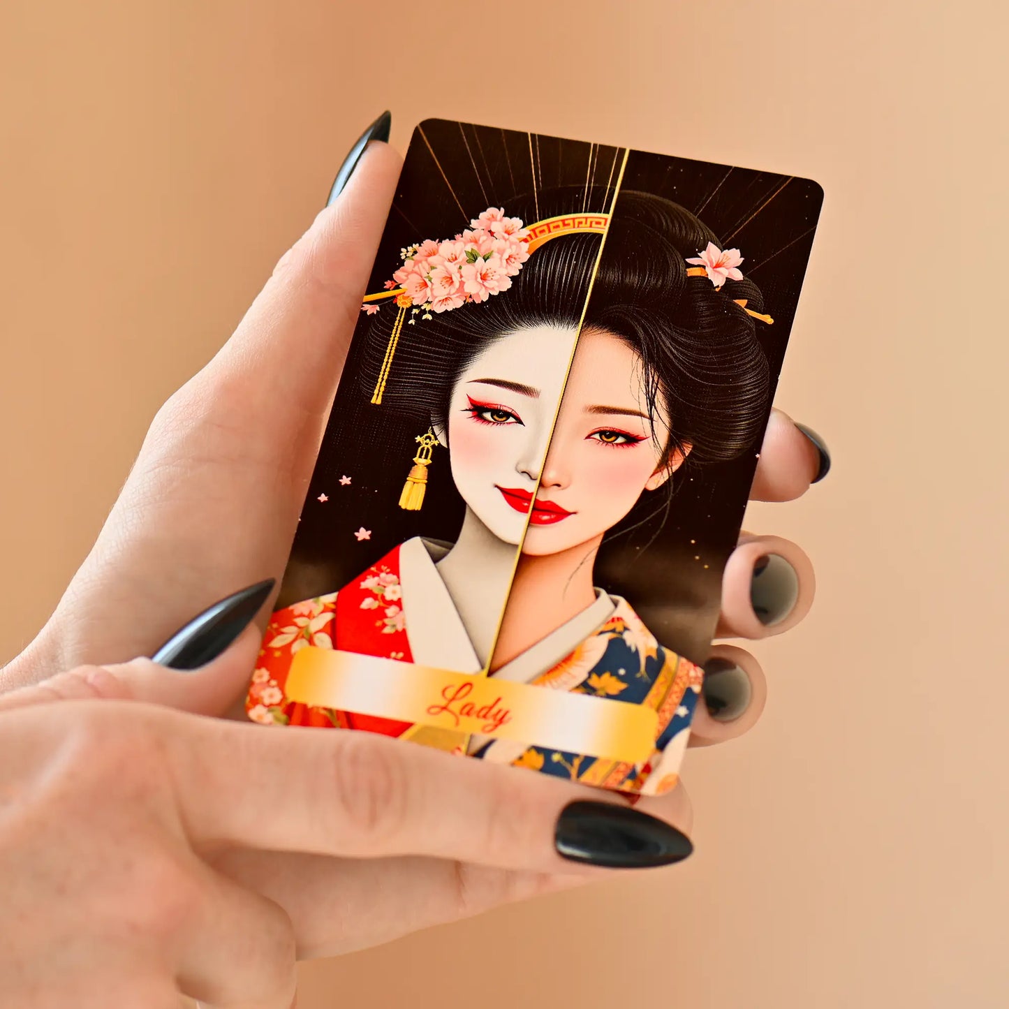 Geisha_Lenorman_Oracle_Deck_card_lady