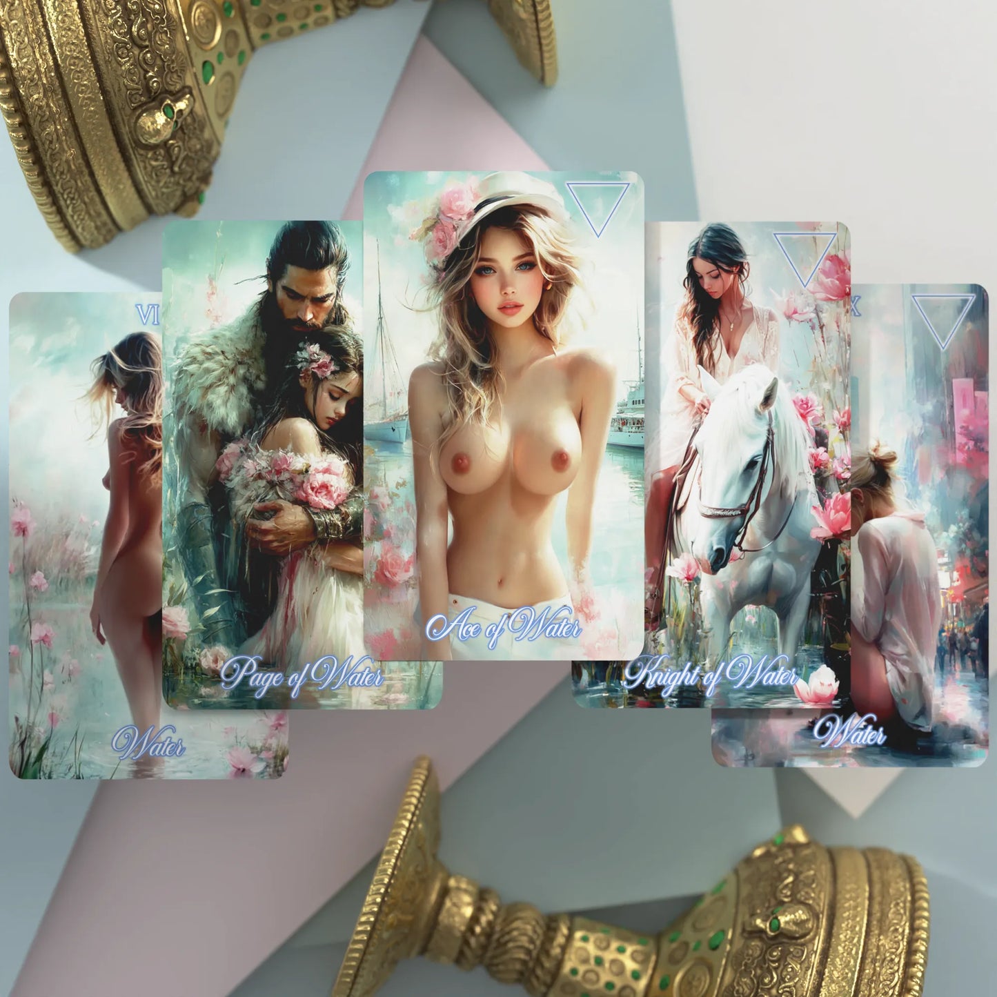 La petite flamme cups arcana