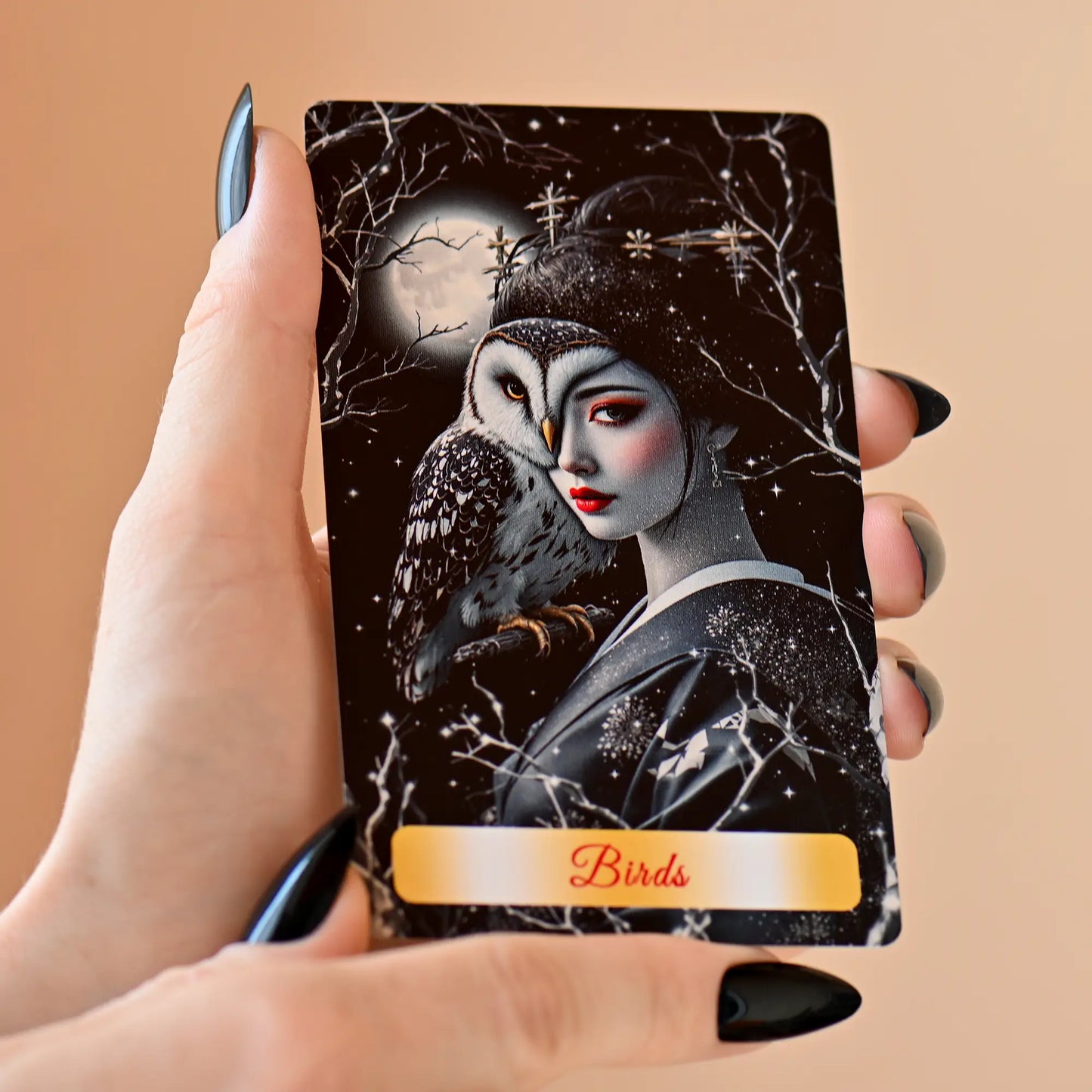 Lenormand_Geisha_card_Birds
