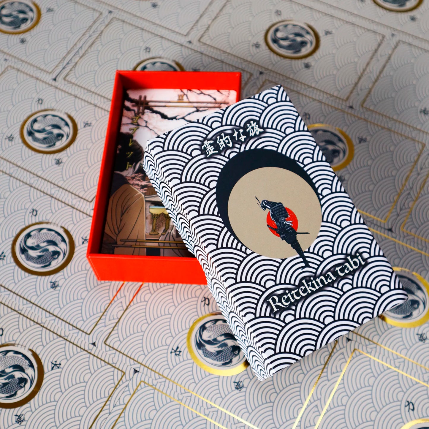 Reitekina_Tabi_japanese_tarot_deck