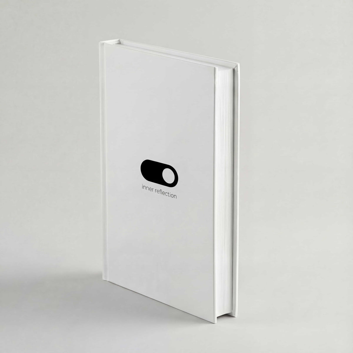 Inner Reflection hardcover tarot reading journal created to accompany Seraphim