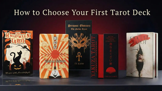 How to Choose Your First Tarot Deck (And Actually Love It)