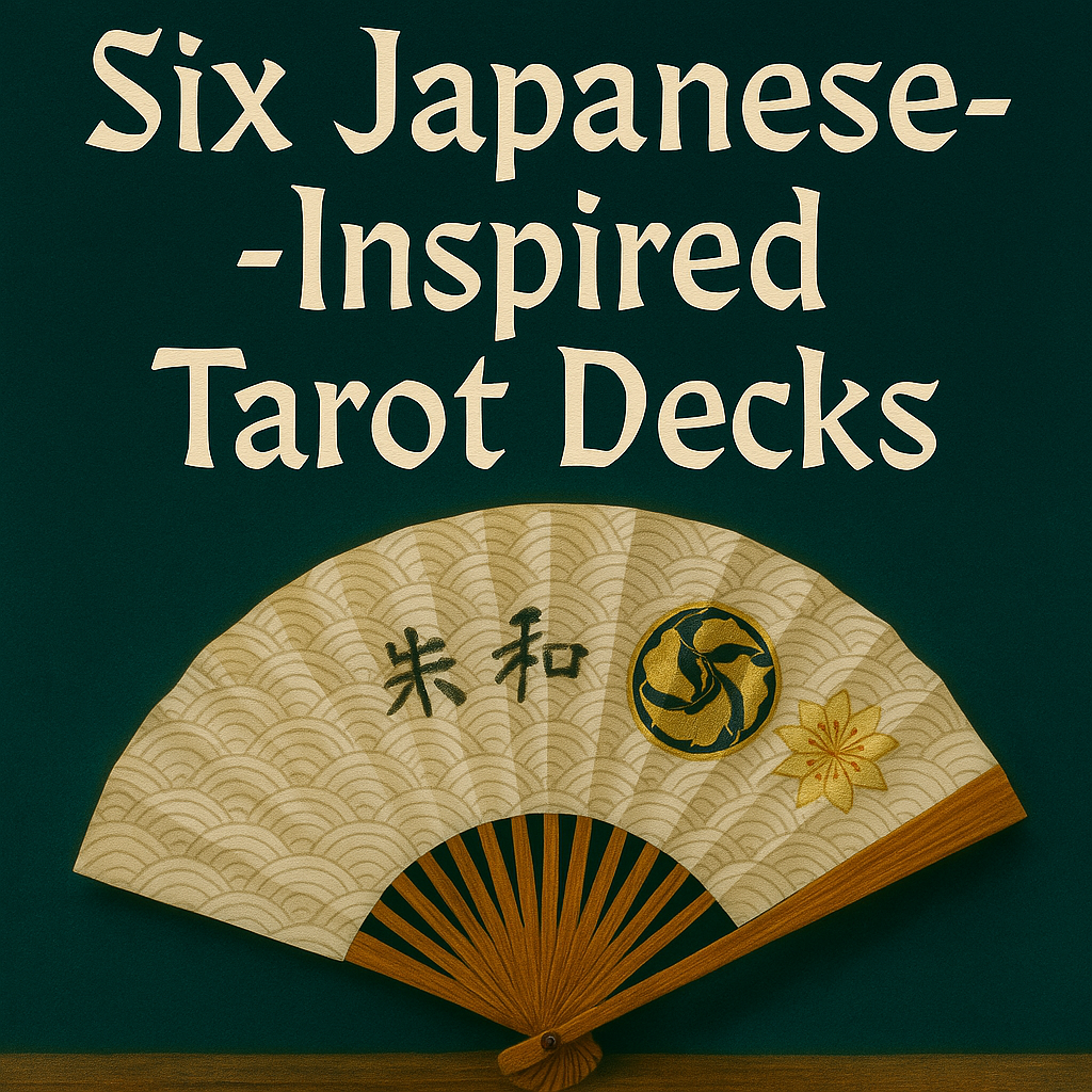 6 Best Japanese-Inspired Tarot Decks (Reitekina Tabi, Ukiyo-e & More)