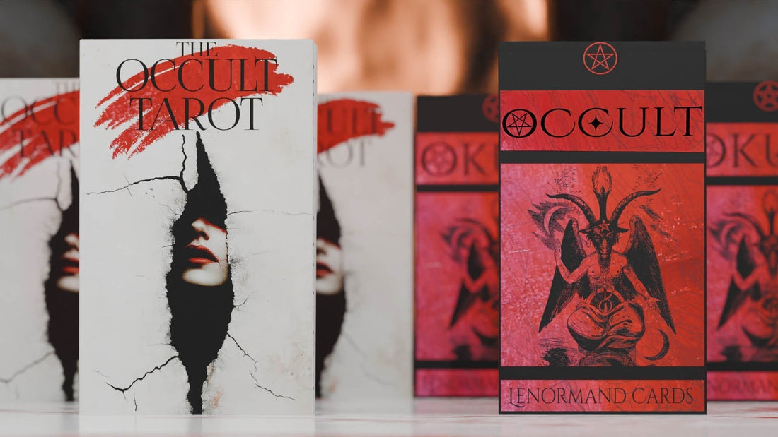 Tarot vs. Oracle Cards: Key Differences and How to Choose Your First Deck - ManeoShop