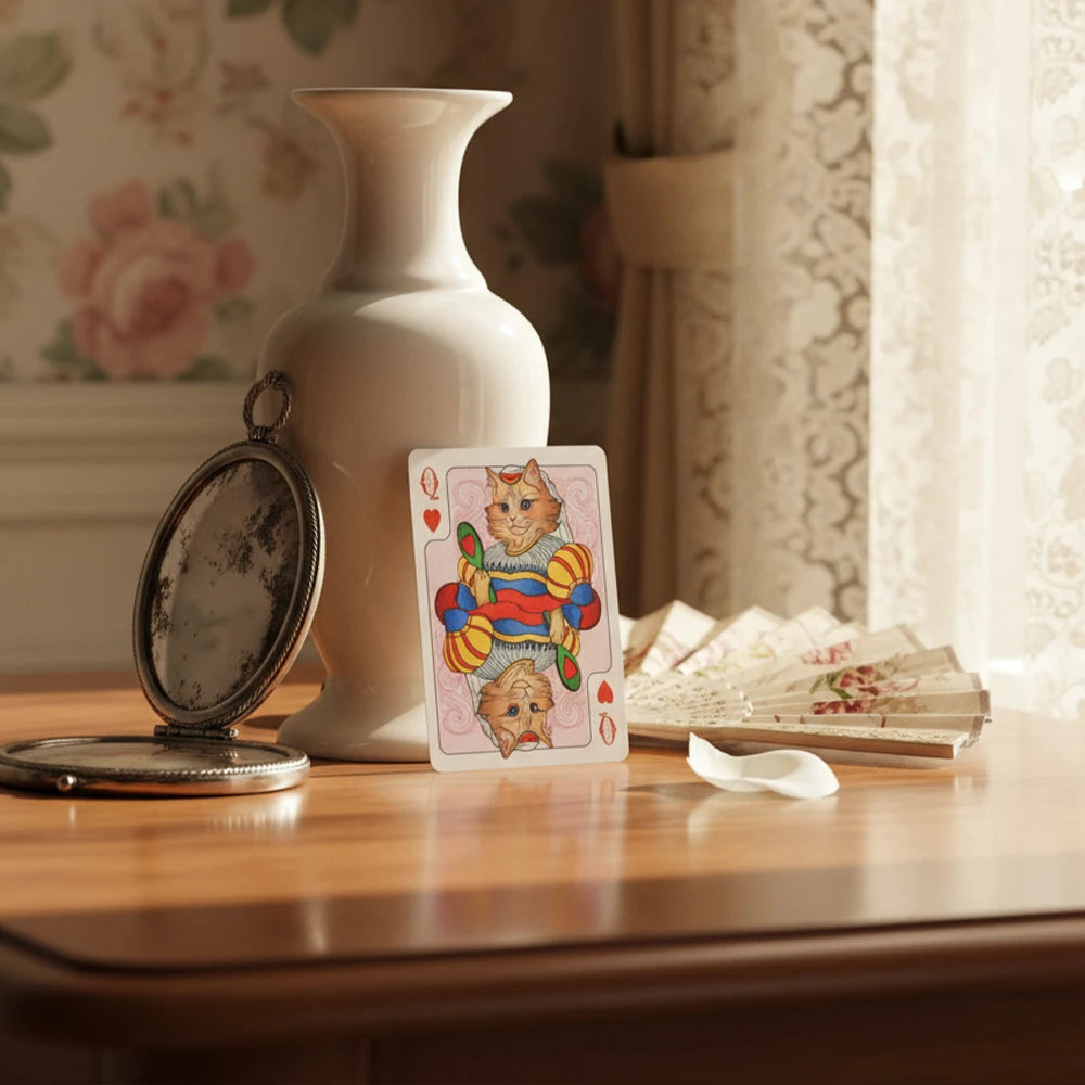 Playing cards Deck - Cats Century