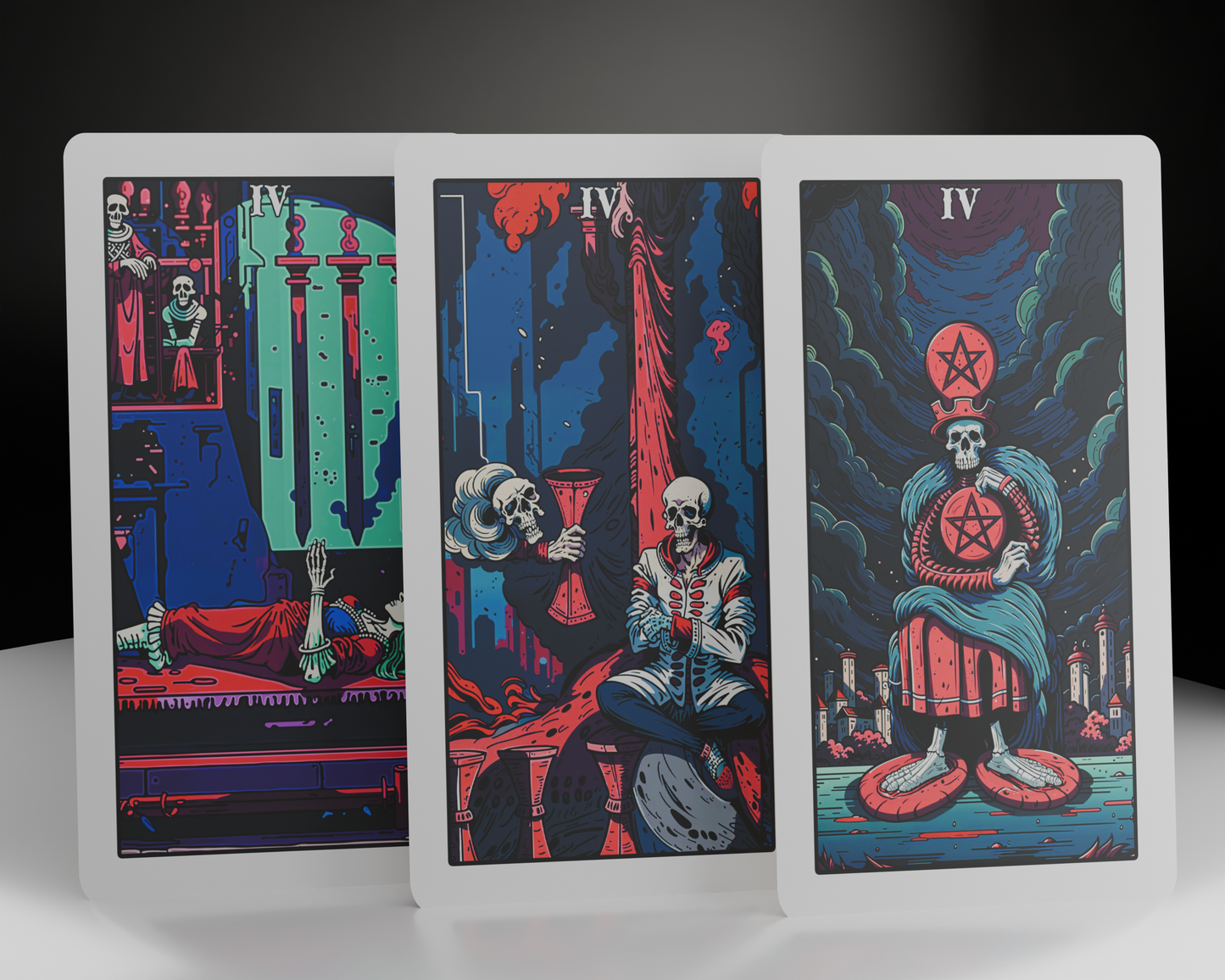 Necropolis Tarot Deck + Guidebook