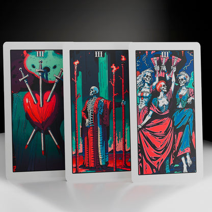 Tarot  Deck Necropolis