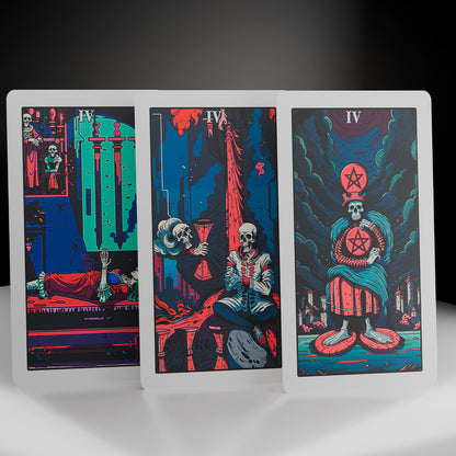 Tarot  Deck Necropolis