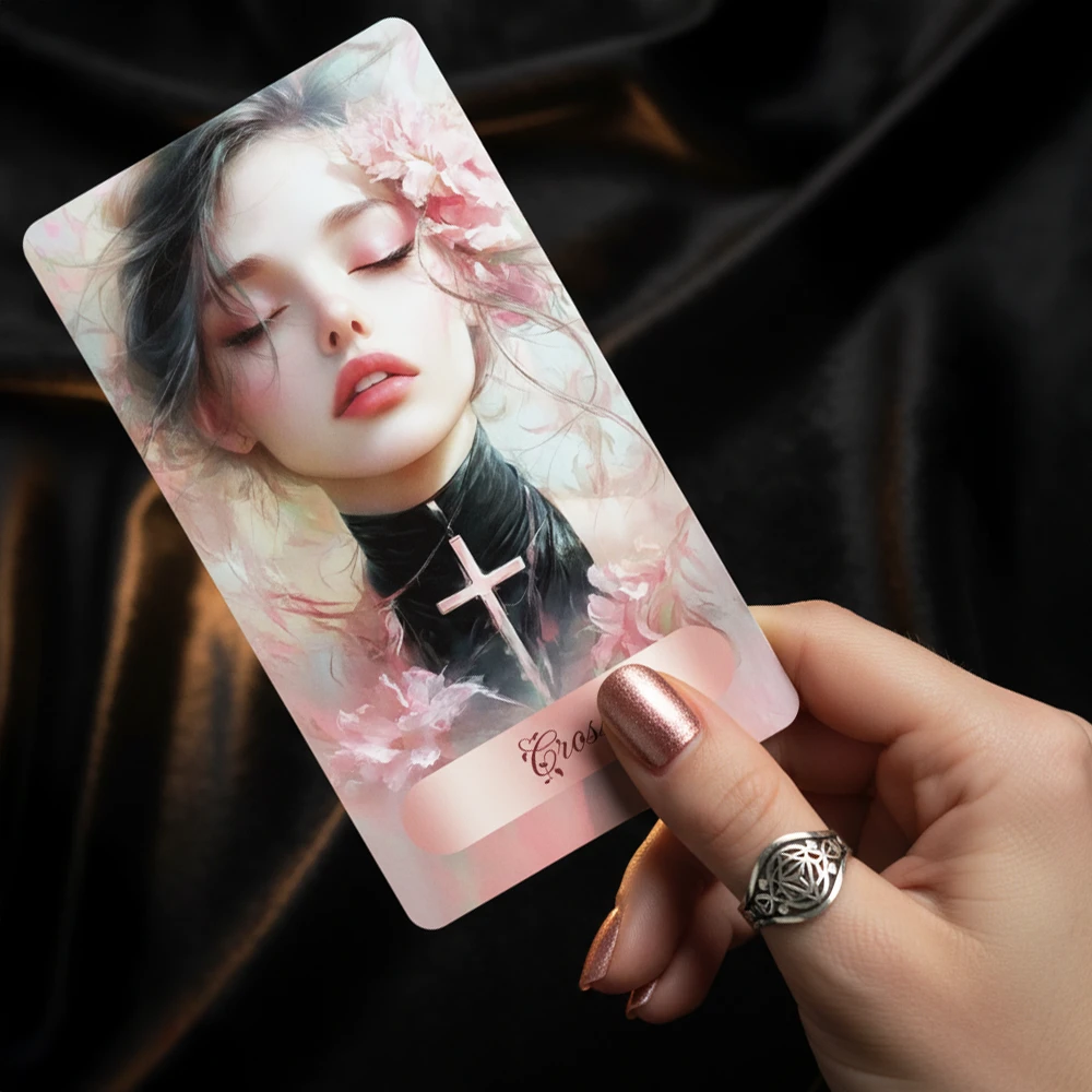 La Petite Braise Oracle (Romantic-Lenormand, 36 cards, 350GSM, Linen Finish)