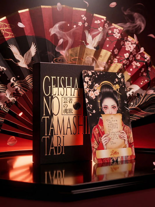 Geisha Oracle Lenormand  (Lenormand, 36 cards, 350GSM, Linen Finish)