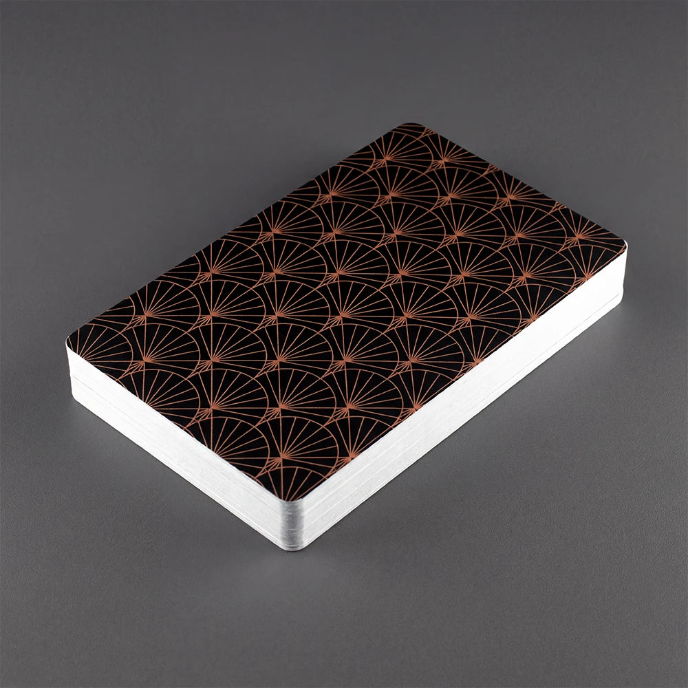 Geisha no Tamashii Tabi (36 Cards, Lenormand System, 350gsm Linen, Matte Box, Digital Guidebook)