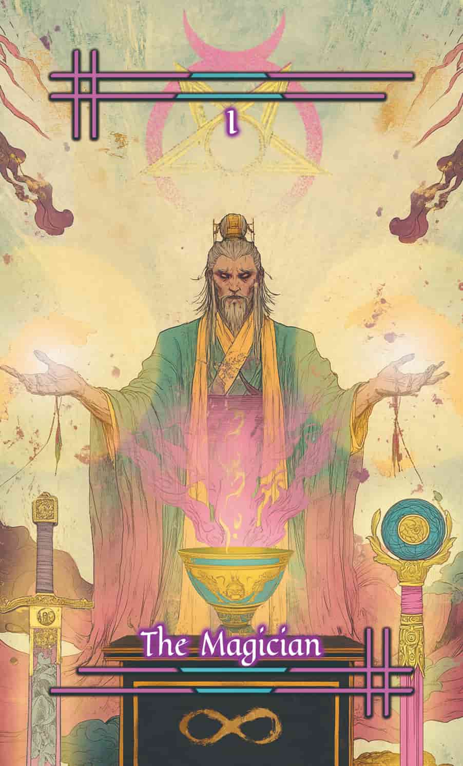 The Magician from Tabi no Kokoro
