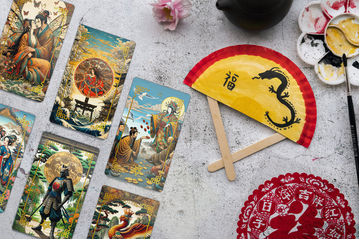 Journey to the West Tarot Deck + Guidebook