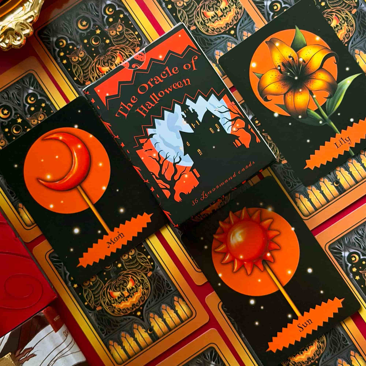 Halloween Lenormand