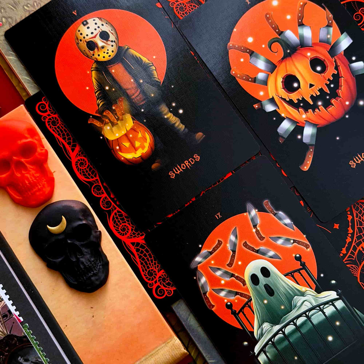 The Halloween Tarot