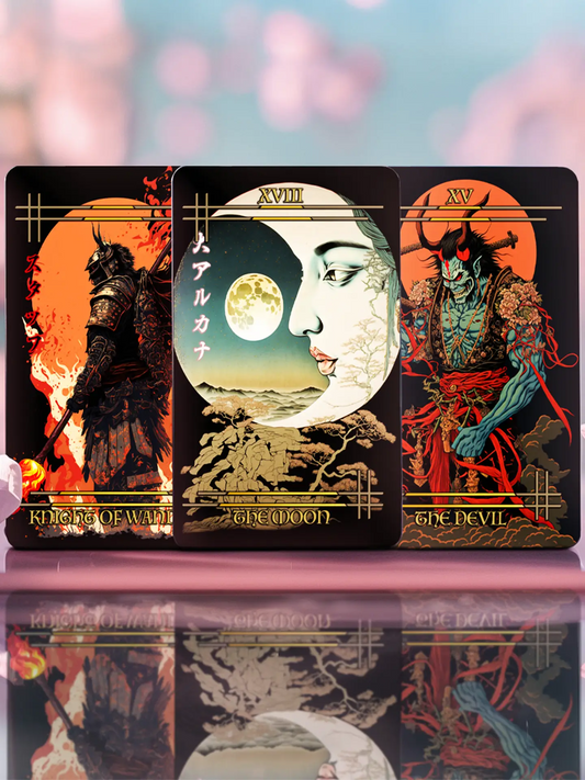 For Shadow Work and Inner Strength (Tarot, 78)