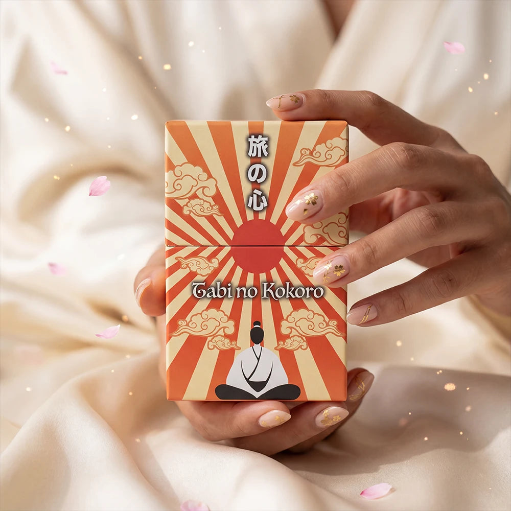 Tabi no Kokoro – Japanese-Inspired Tarot Deck of Peace & Insight