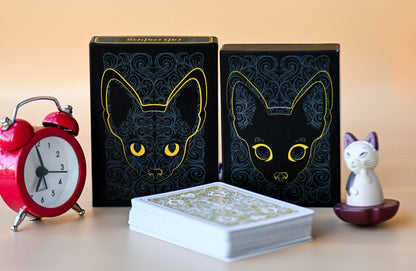 Playing cards Deck - Cats Century