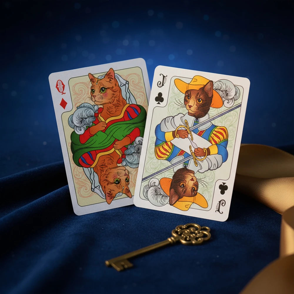 Playing cards Deck - Cats Century