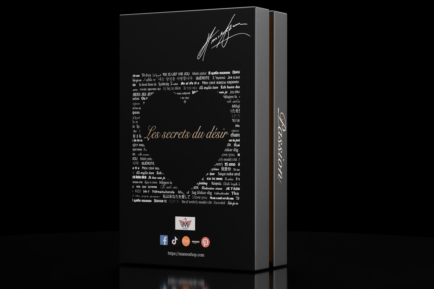 PRE-ORDER - Les Fantaisie d'Amour: French Erotic Tarot