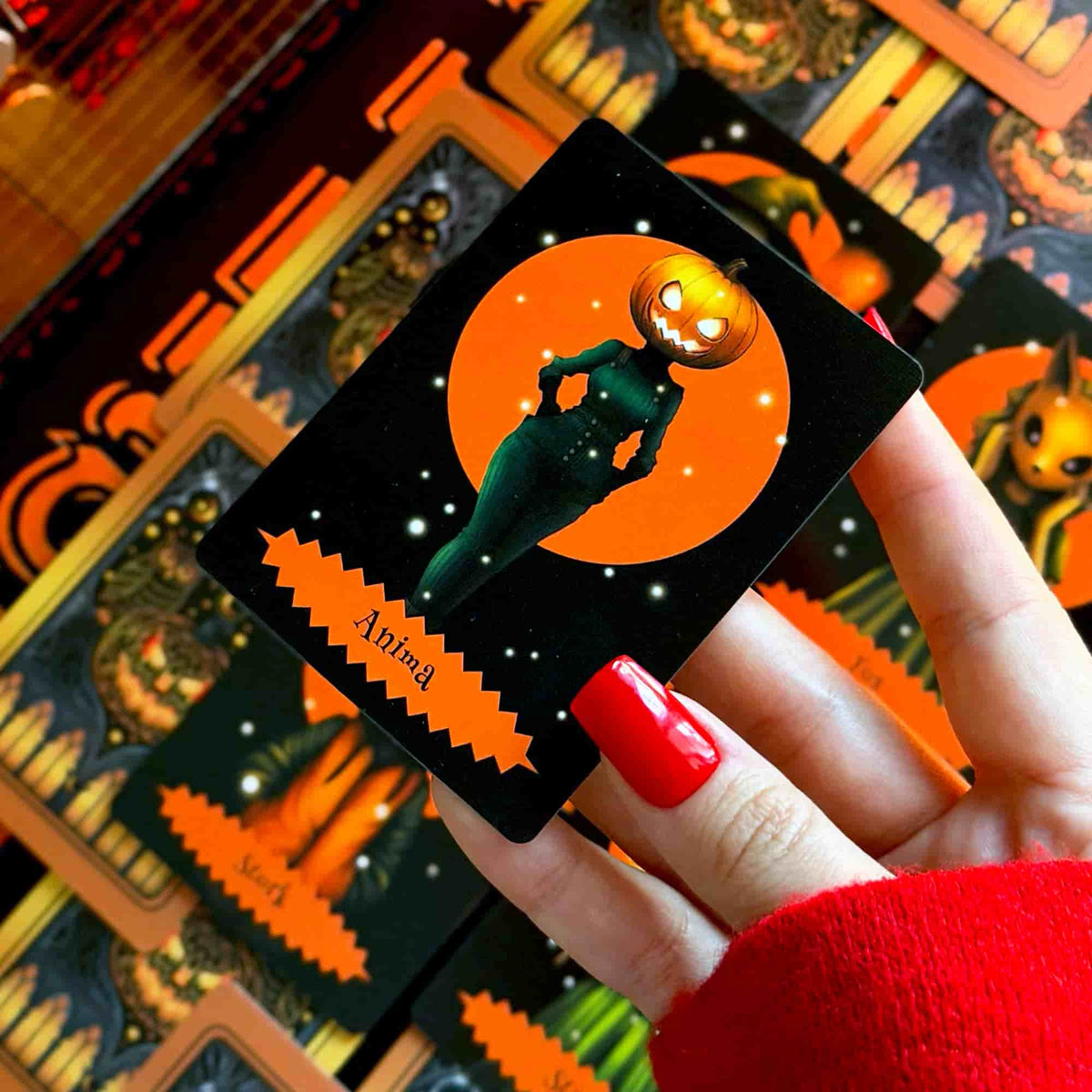 Halloween Lenormand