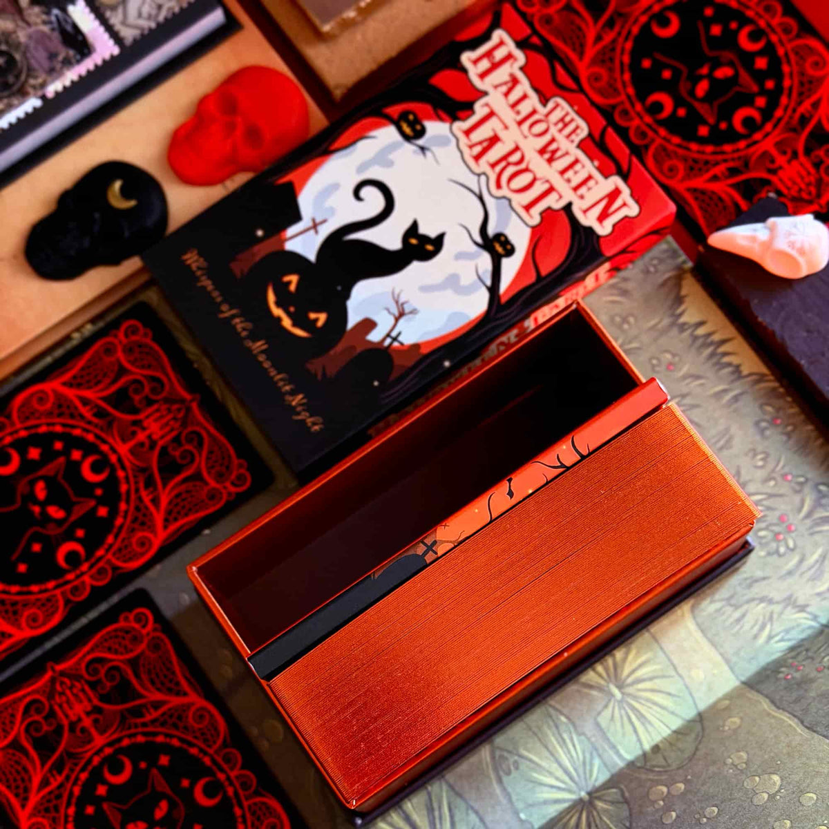 The Halloween Tarot