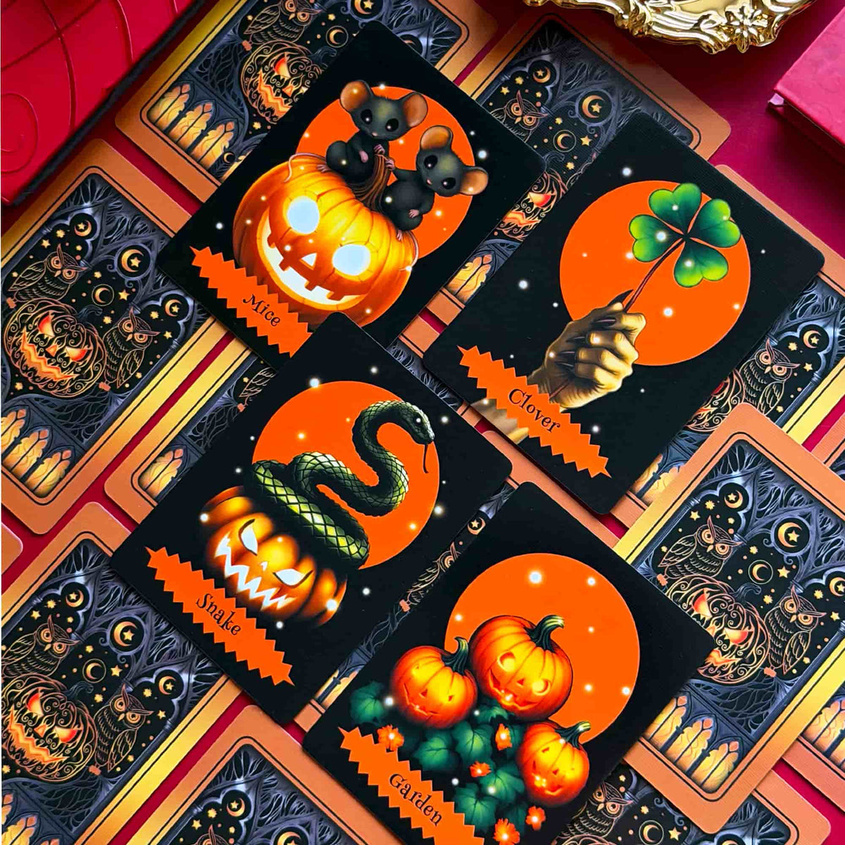 Halloween Lenormand