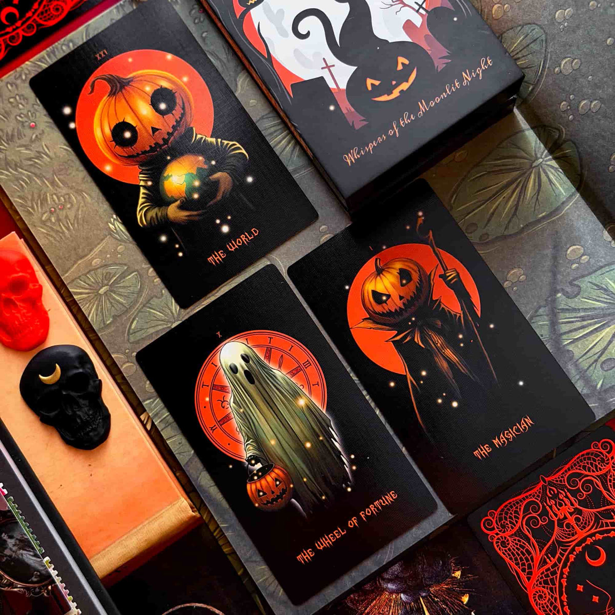 The Halloween Tarot