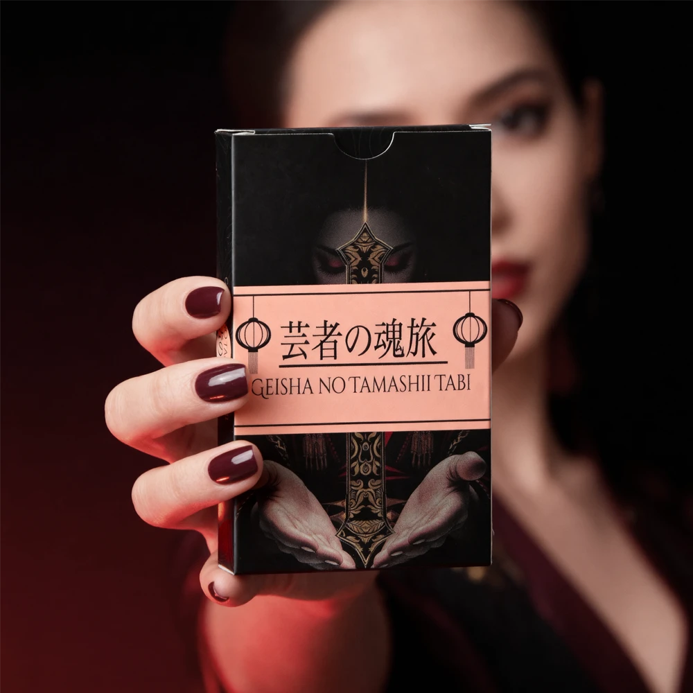 Geisha Oracle Lenormand  (Lenormand, 36 cards, 350GSM, Linen Finish)