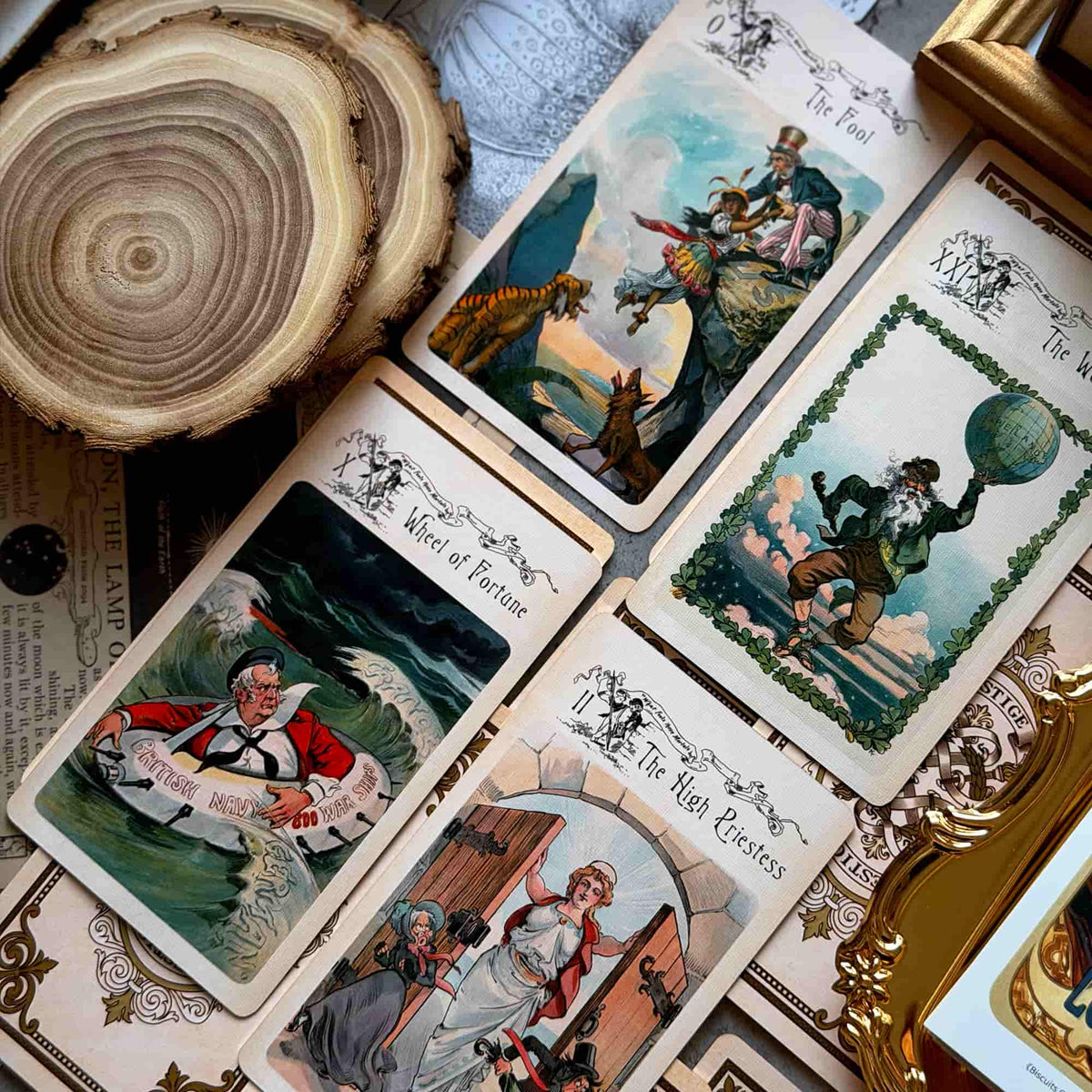 Vestige Tarot