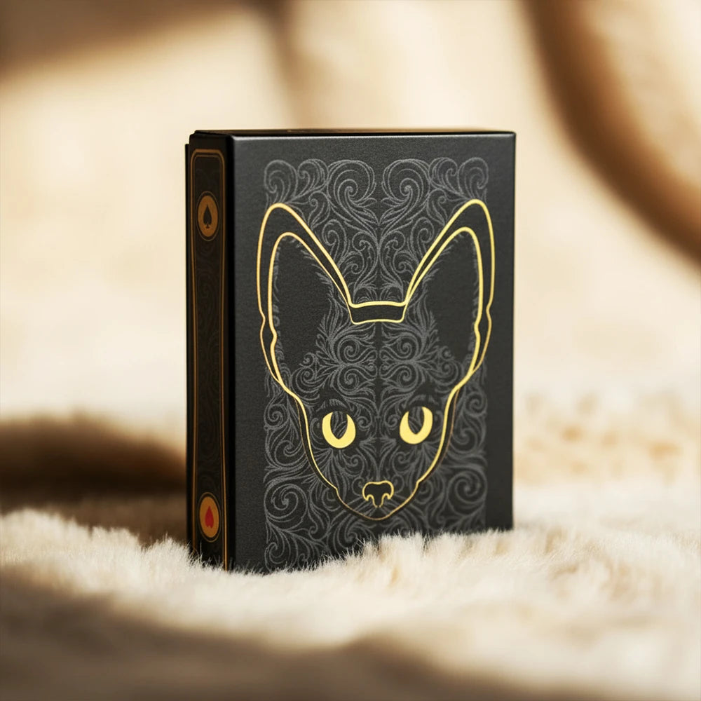 Playing cards Deck - Cats Century
