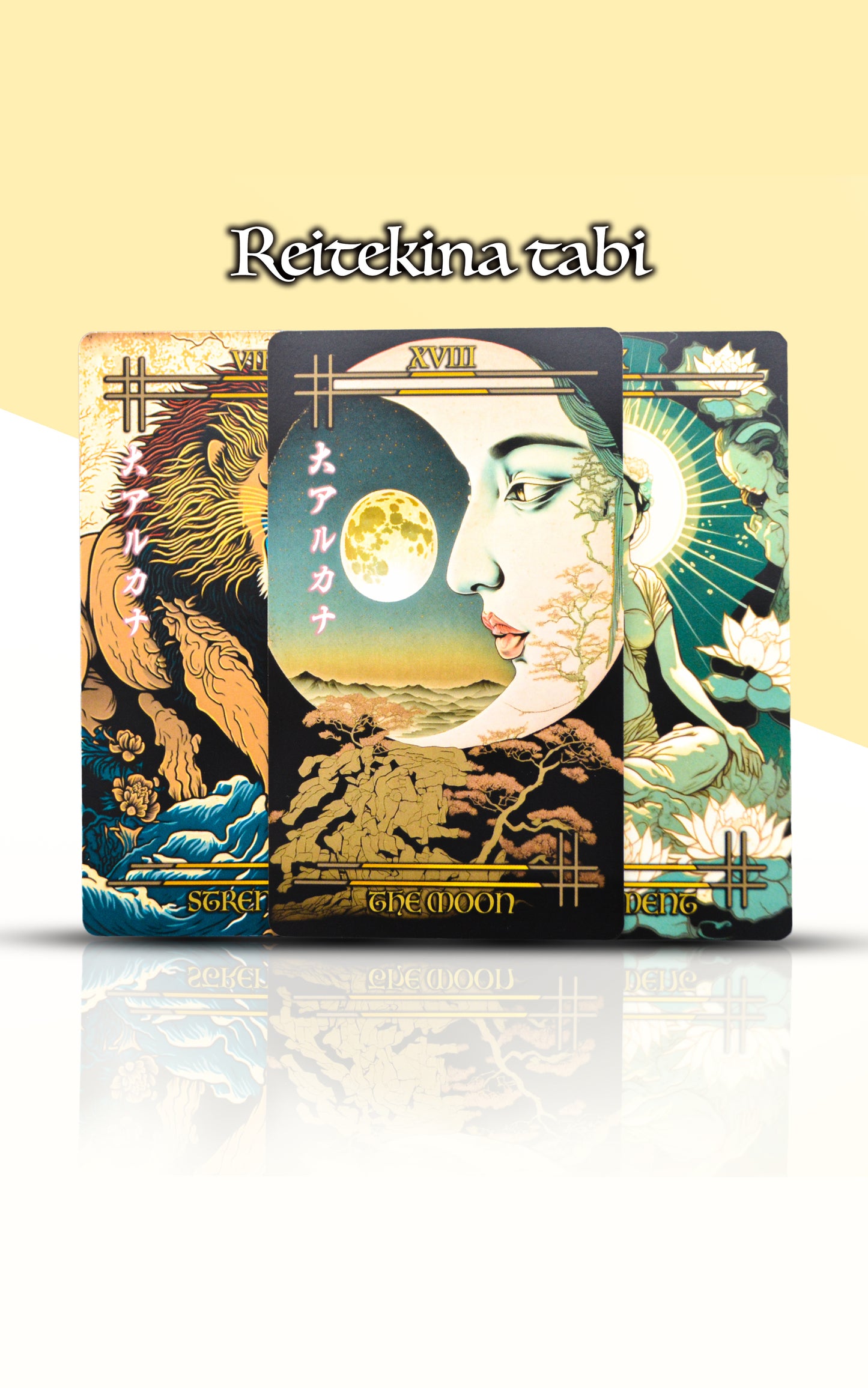 Tarot Deck + Guidebook - Reitekina tabi - Spiritual Journey