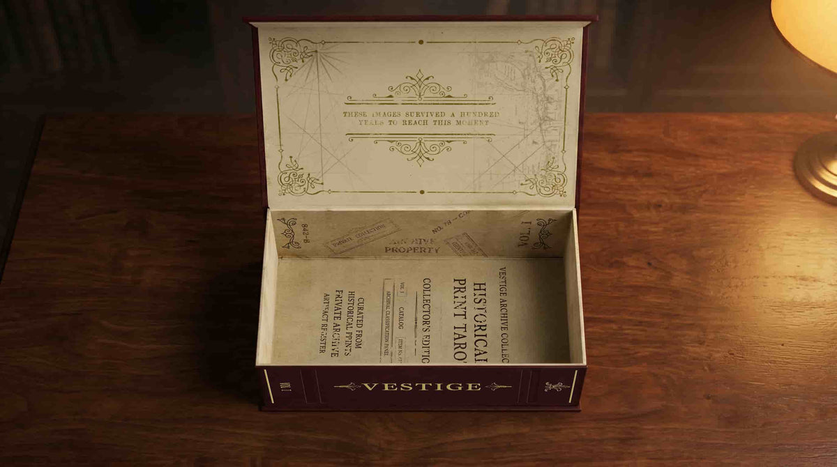 The Vestige collector box