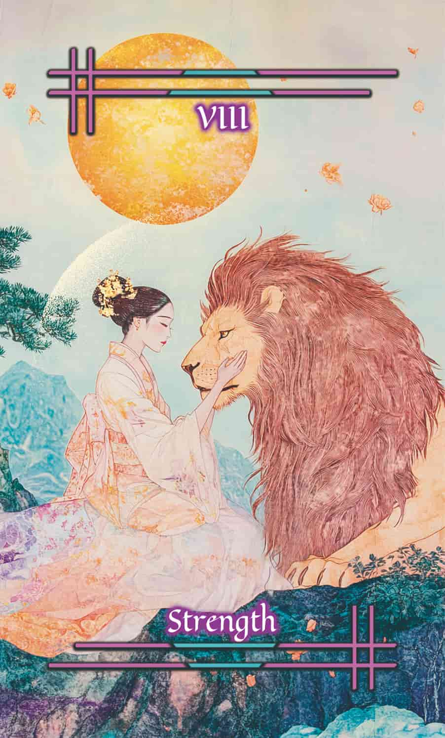 Strength from Tabi no Kokoro