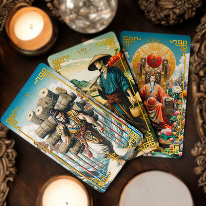 Journey to the West Tarot Deck