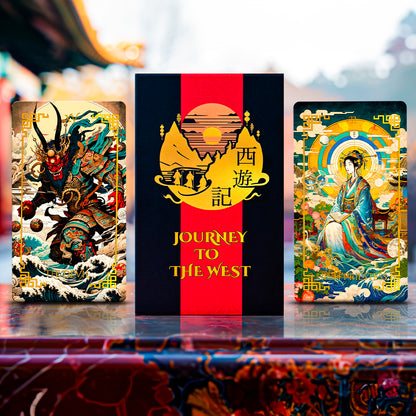 Journey to the West Tarot Deck