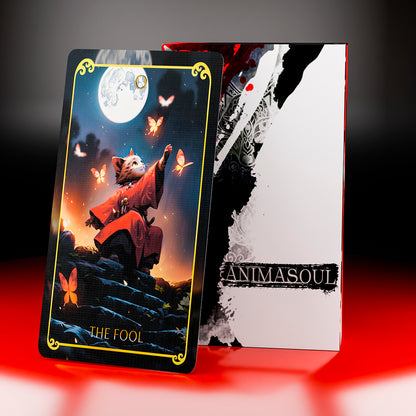 Animasoul Tarot & Oracle Deck, Gold Edge Limited Edition