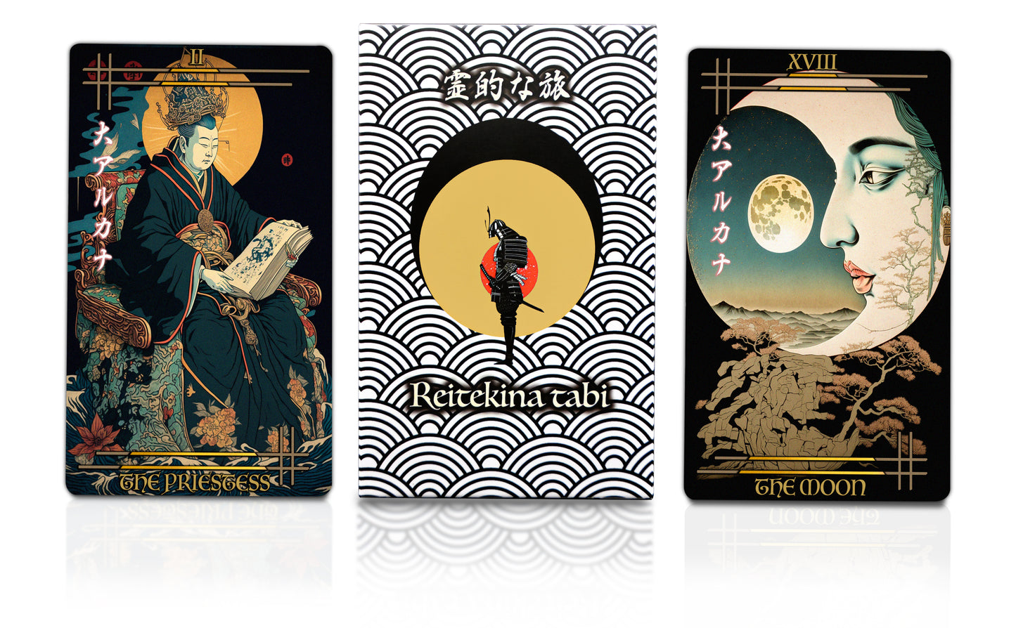 Tarot Deck + Guidebook - Reitekina tabi - Spiritual Journey