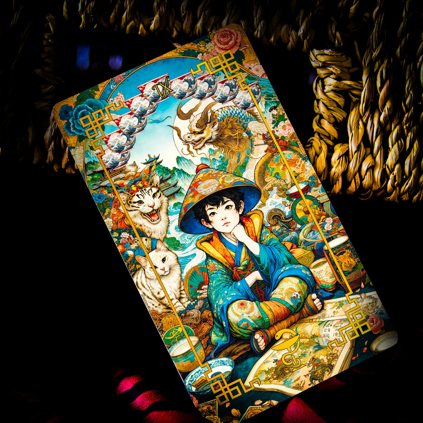 Journey to the West Tarot Deck + Guidebook