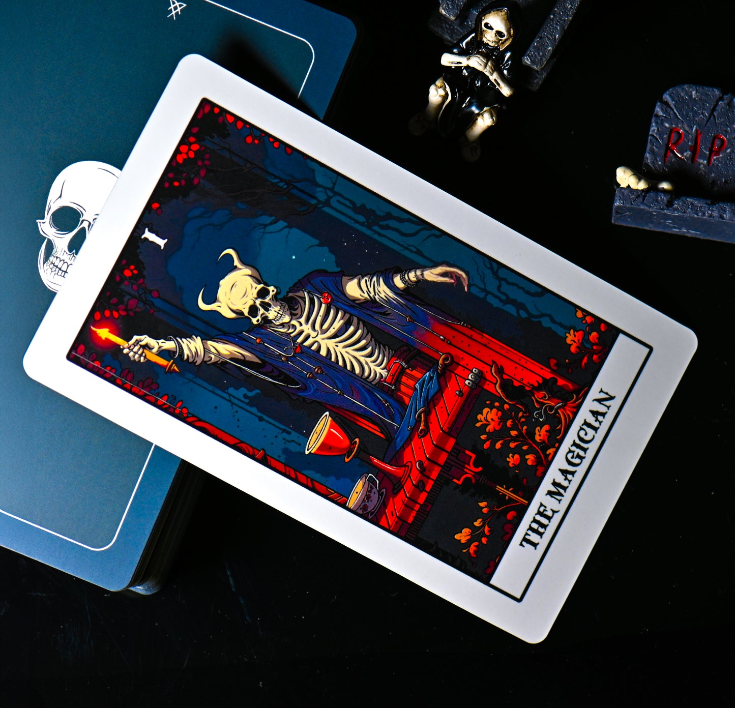 Necropolis Tarot Deck + Guidebook