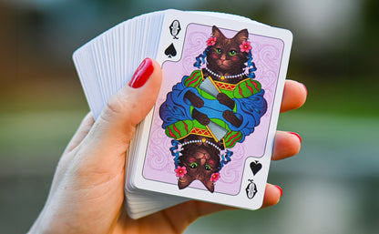 Playing cards Deck - Cats Century