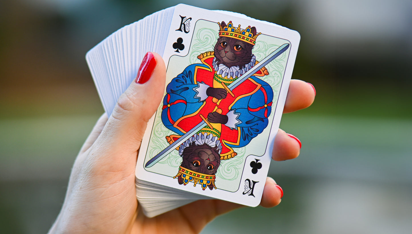 Playing cards Deck - Cats Century