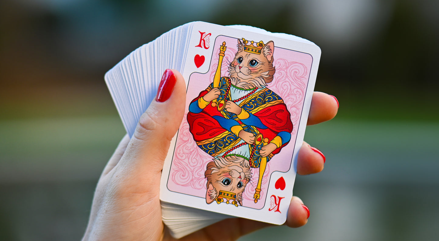 Playing cards Deck - Cats Century