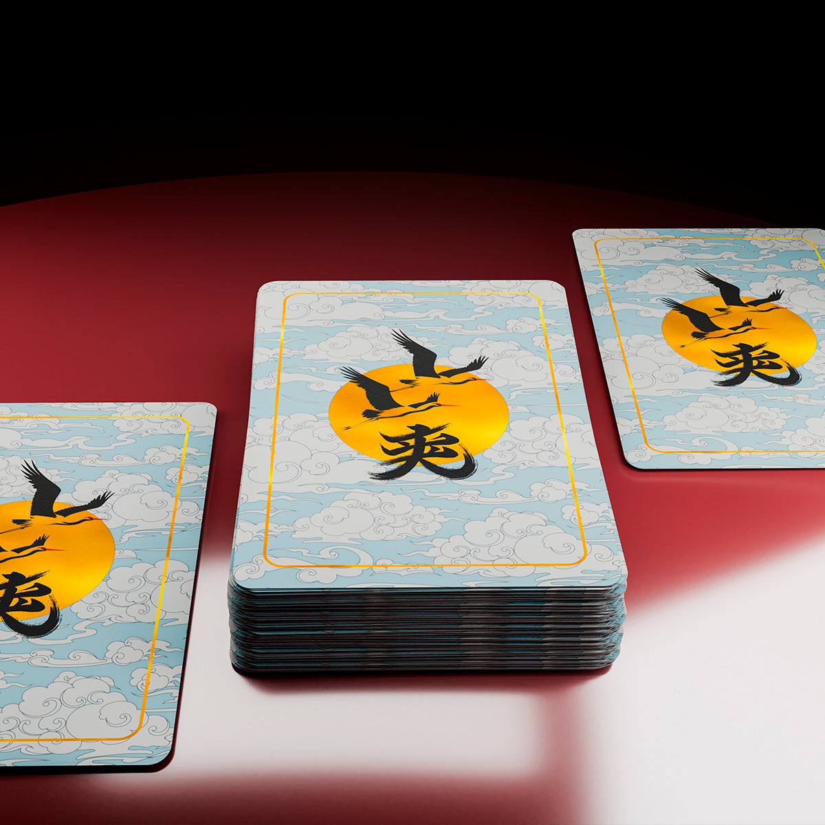 Journey to the west back of cards 