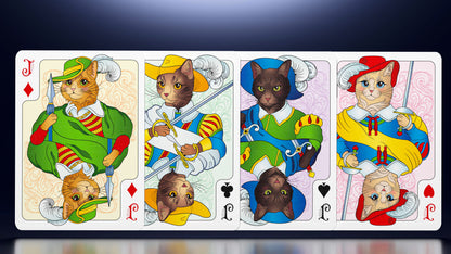 Playing cards Deck - Cats Century